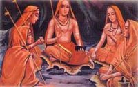 "Adi Shankara, founder of Advaita Vedanta"