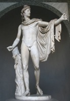 Apollon du Belvédère - Cortile Ottagono.jpg