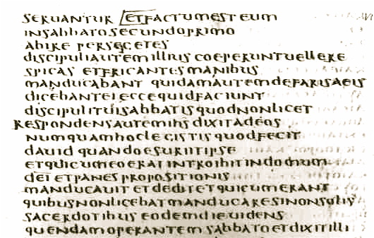 "original Codex Bezae."