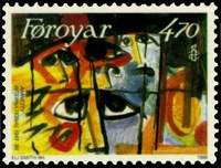 Faroe stamp amnesty international.jpg