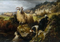 Hunt Walter The Rescue Oil on Canvas-huge.jpg