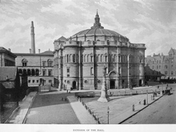 McEwan Hall, Edinburgh University Archives