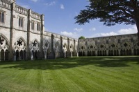 Salisbury Cathedral Cloisters.jpg