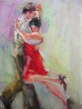 Tango passion ii oil figurative latin dance.jpg
