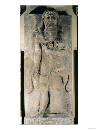 The-Hero-Gilgamesh-Holding-a-Lion-That-He-Has-Captured-Stone-Relief-from-the-Palace-of-Sargon-II-Posters.jpg